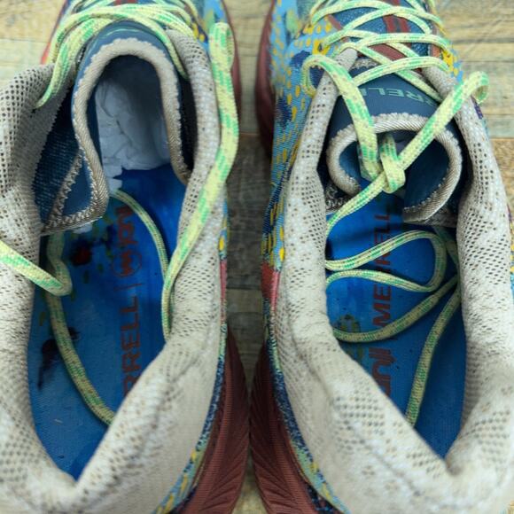 Merrell x Janji Agility Peak 5 Trail Running Shoes Sneakers Mens Size 14 main image 7